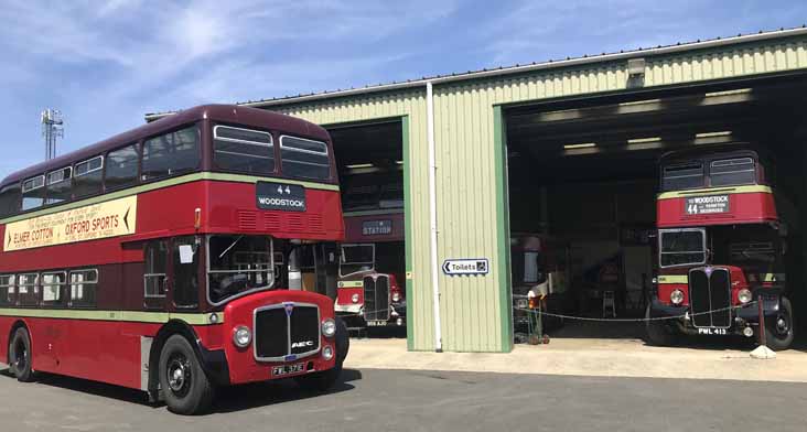 City of Oxford AEC Renown NCME 371, Regent III 956 & 161